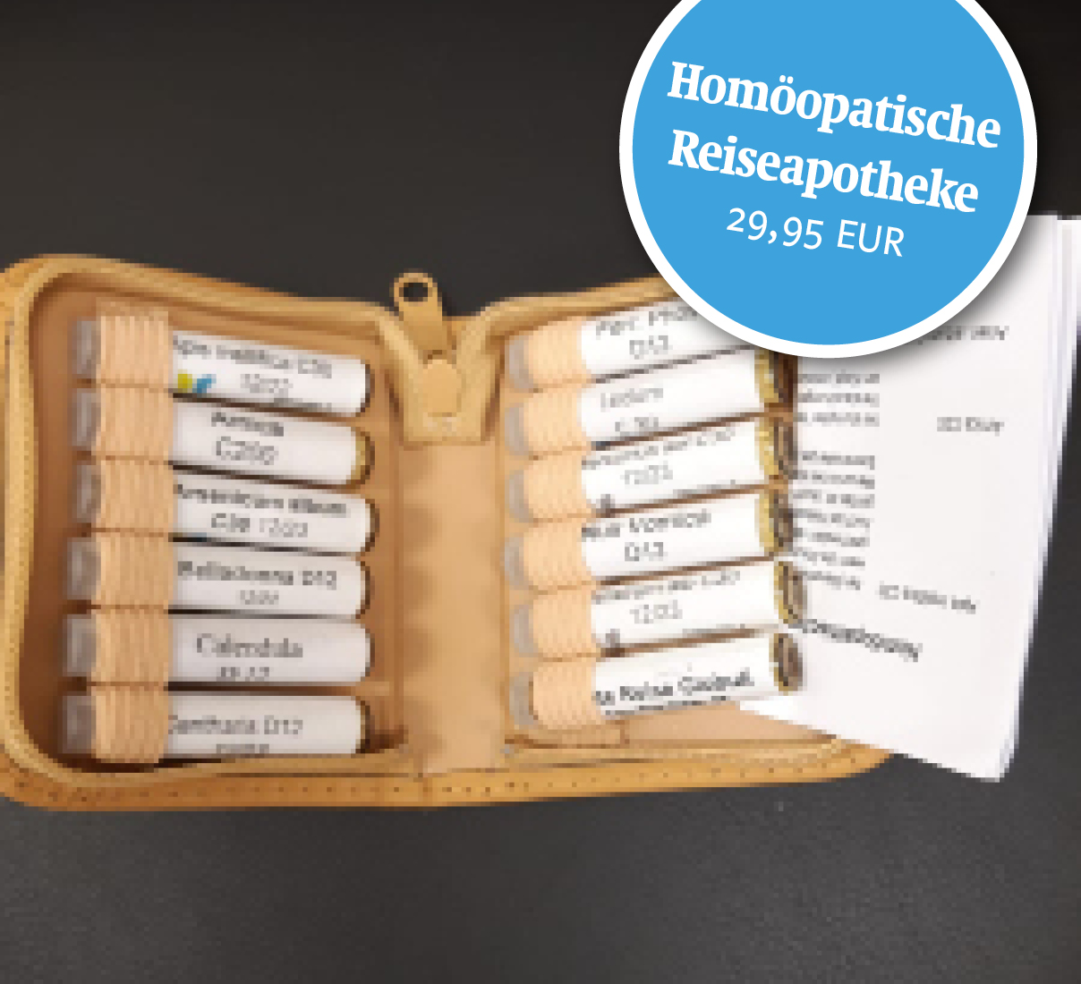 Homöopatische Reisepotheke